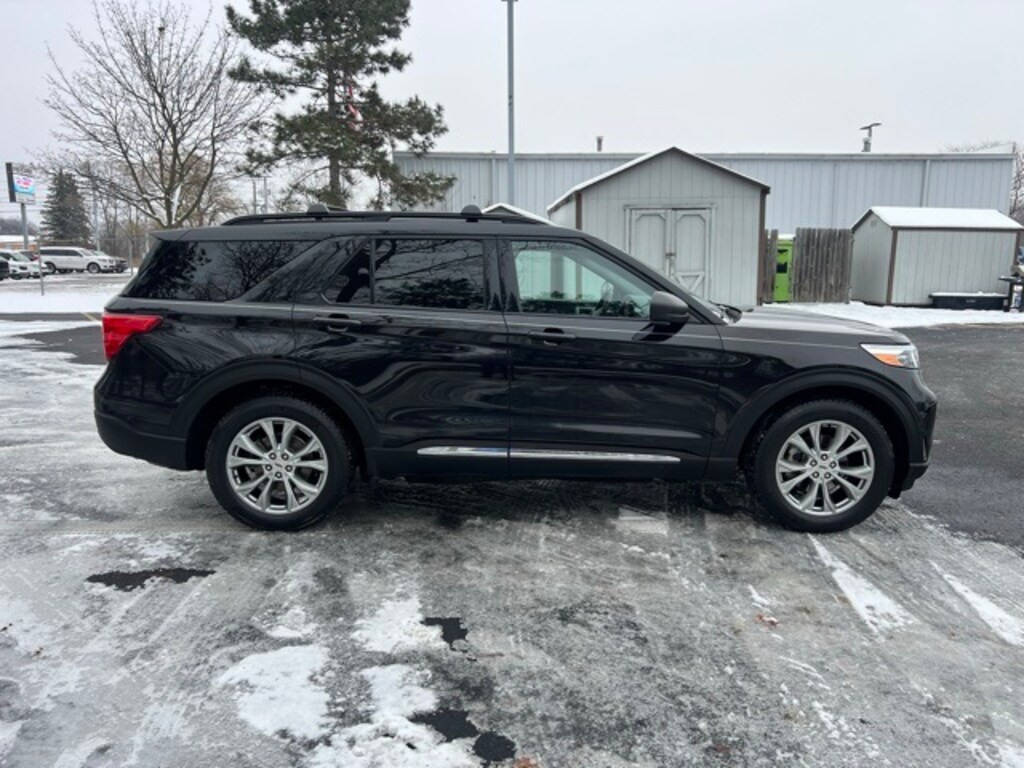 Certified 2021 Ford Explorer XLT SUV