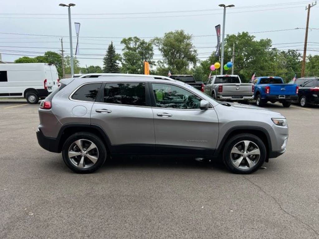 Certified 2020 Jeep Cherokee Limited SUV