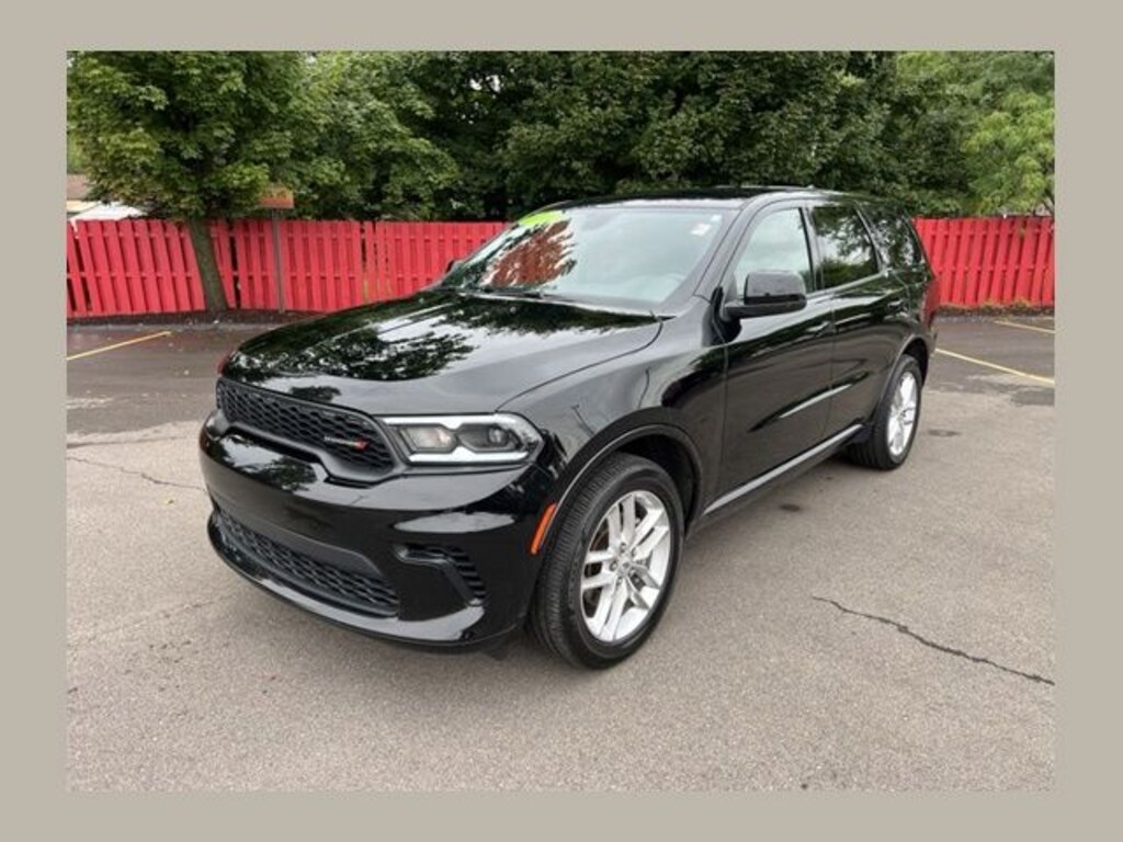 Certified 2025 Dodge Durango GT SUV