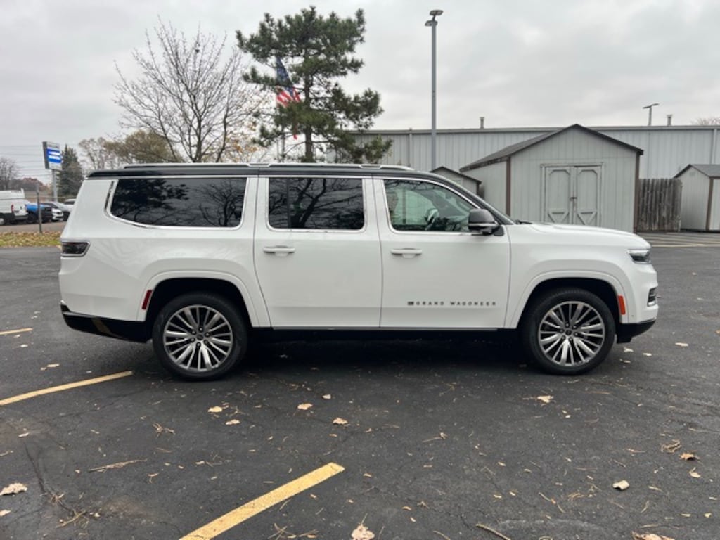 Certified 2024 Jeep Grand Wagoneer L Series III SUV