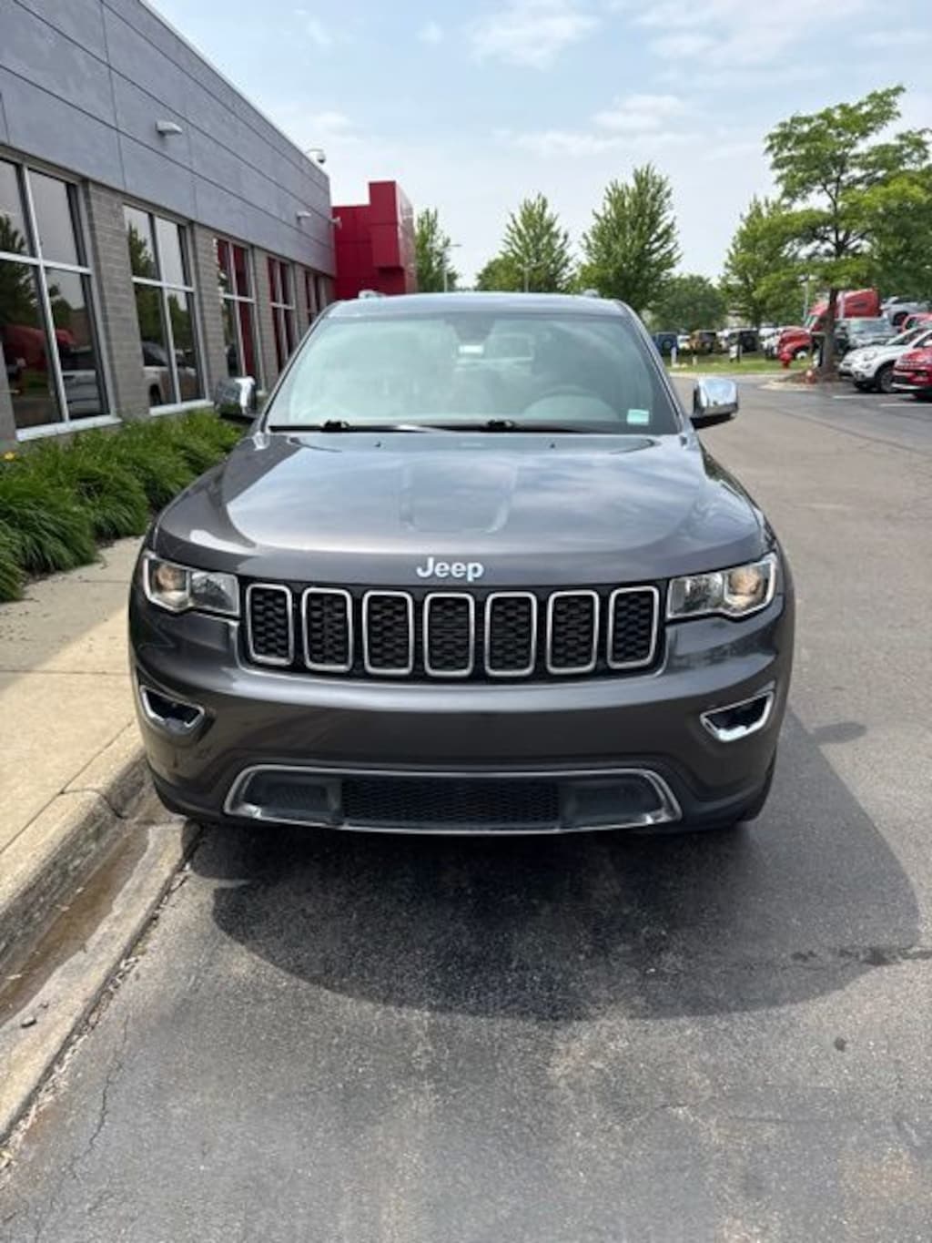 Certified 2017 Jeep Grand Cherokee Limited SUV