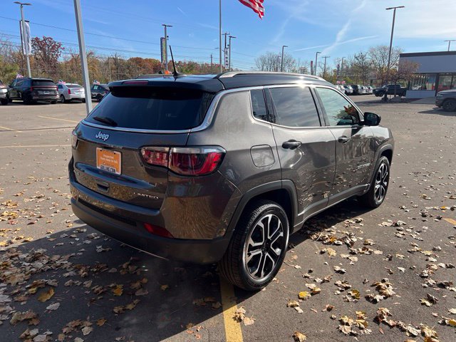 Certified 2023 Jeep Compass Limited SUV