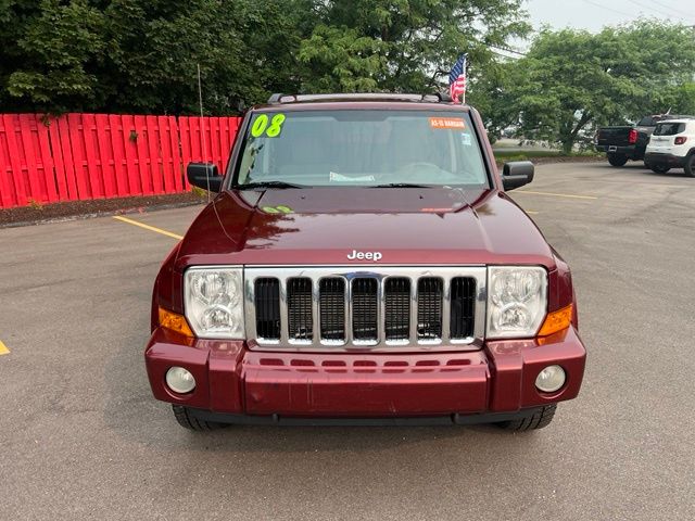 Used 2008 Jeep Commander Sport with VIN 1J8HG48KX8C155105 for sale in Bloomfield Township, MI