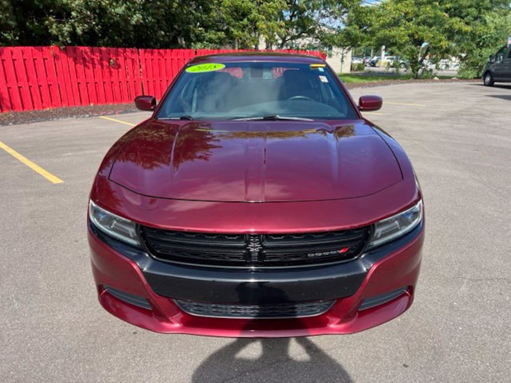 Certified 2018 Dodge Charger GT Sedan
