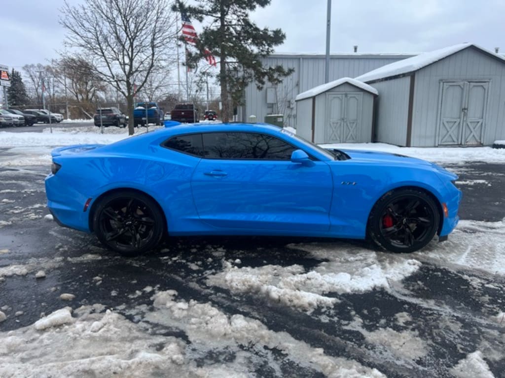 Certified 2023 Chevrolet Camaro LT1 Coupe