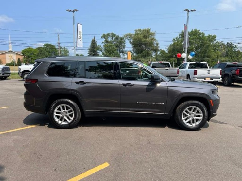 Certified 2021 Jeep Grand Cherokee L Laredo SUV