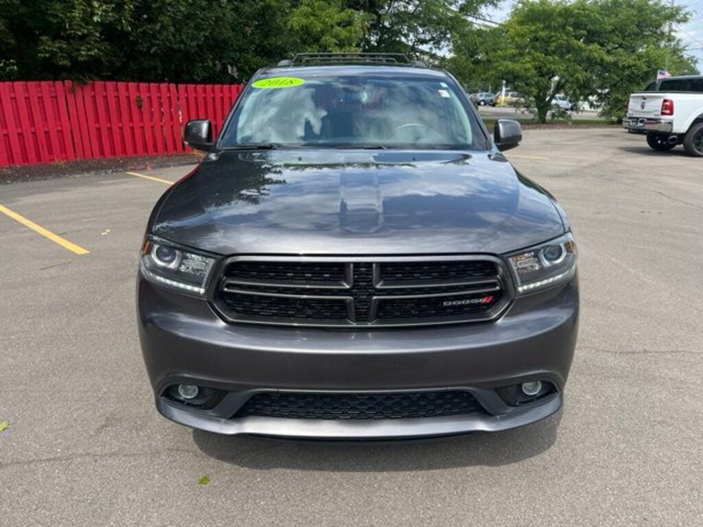 Used 2018 Dodge Durango GT SUV