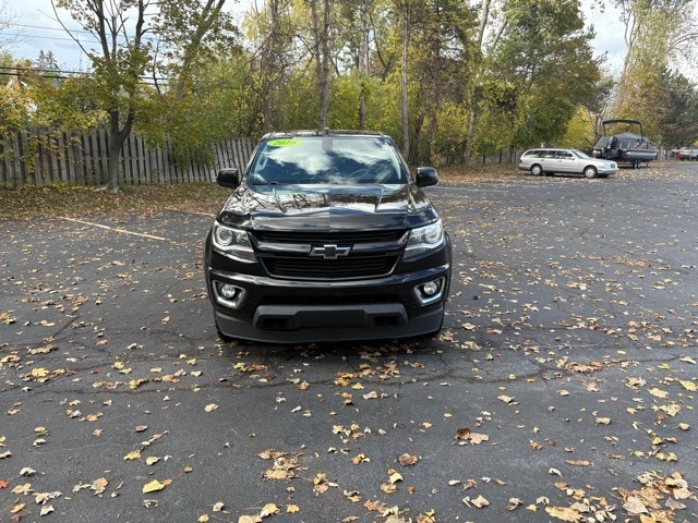 Used 2016 Chevrolet Colorado Z71 with VIN 1GCHTDE32G1375591 for sale in Bloomfield Township, MI
