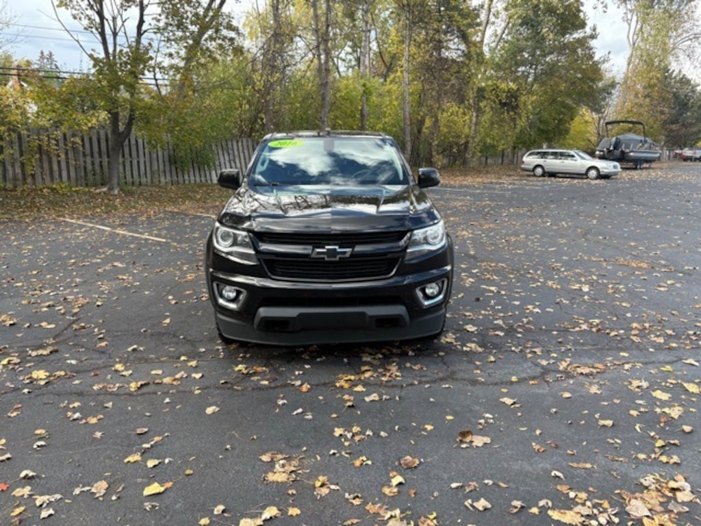 Used 2016 Chevrolet Colorado Z71 Truck