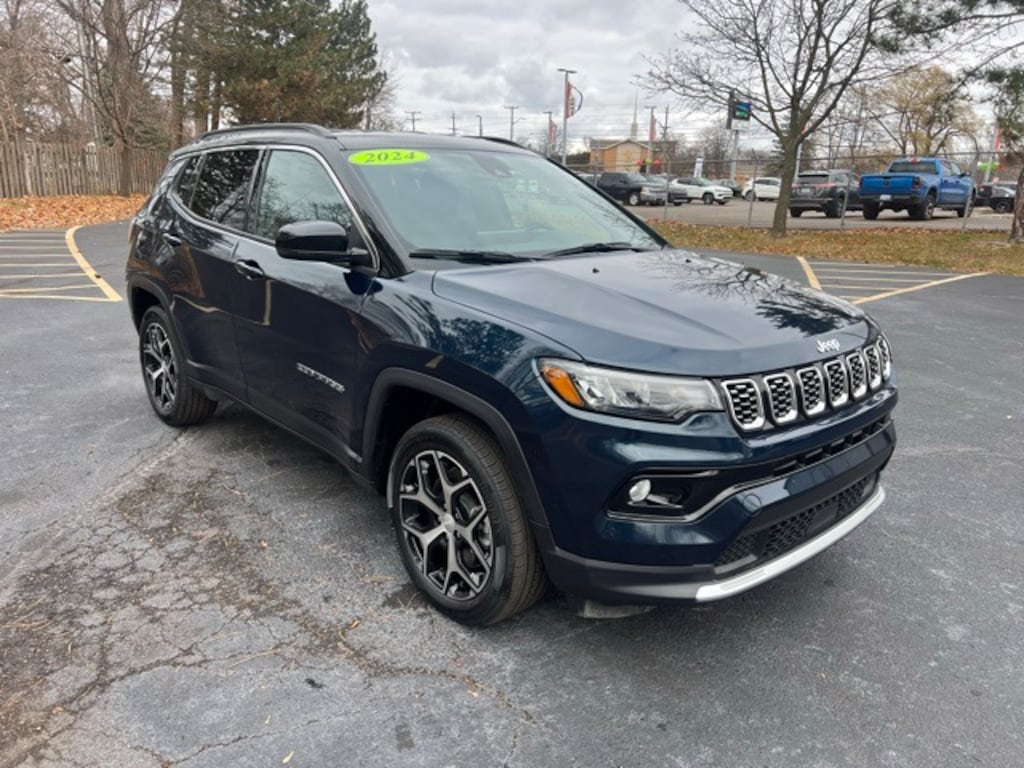 Certified 2024 Jeep Compass Limited SUV