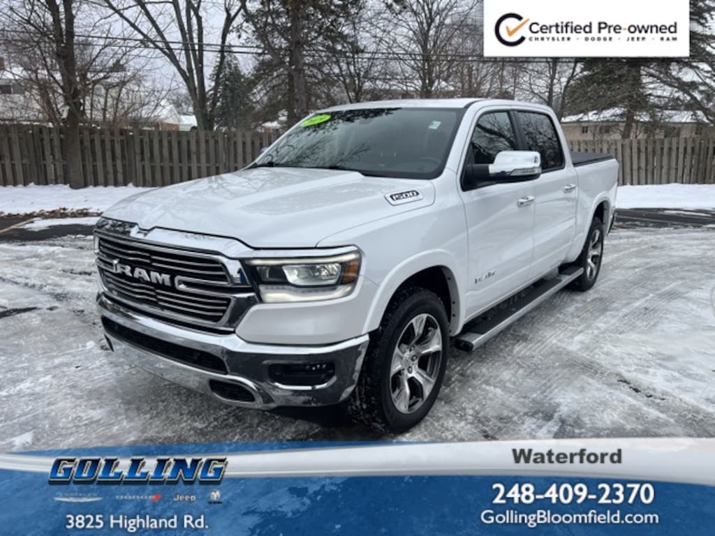 Certified 2019 Ram 1500 Laramie Truck