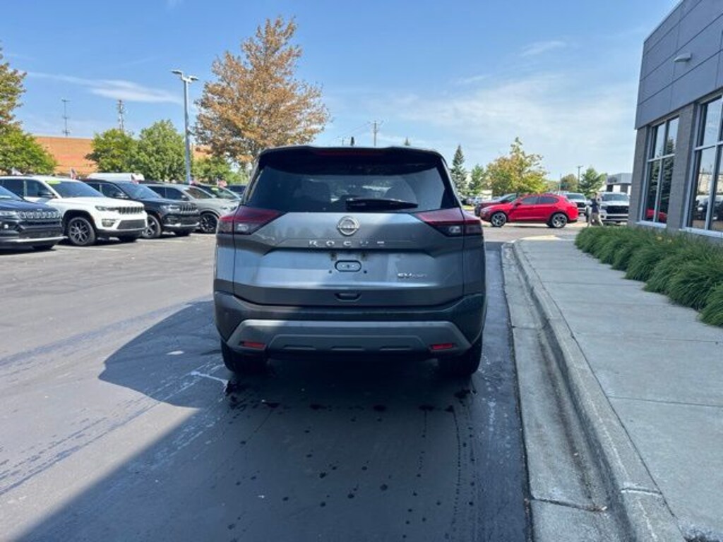 Certified 2023 Nissan Rogue SV SUV