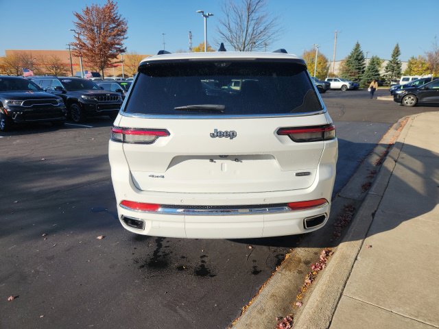 Certified 2023 Jeep Grand Cherokee L Overland SUV