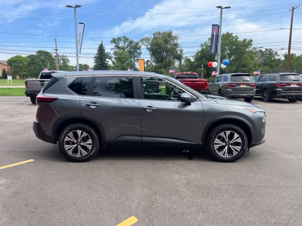 Certified 2023 Nissan Rogue SV SUV