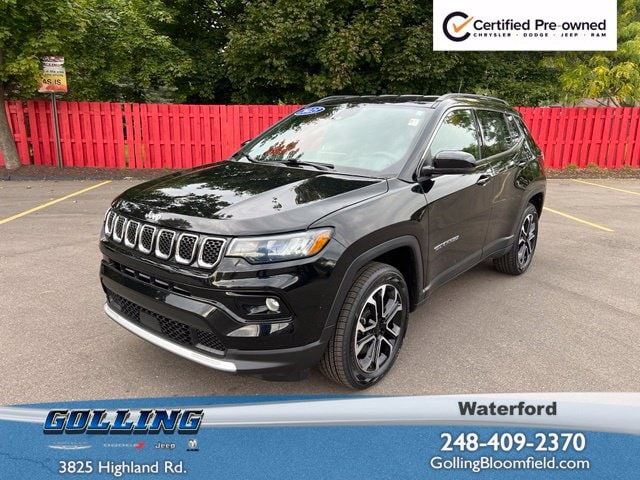 2023 Jeep Compass Limited