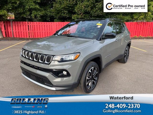 2023 Jeep Compass Limited