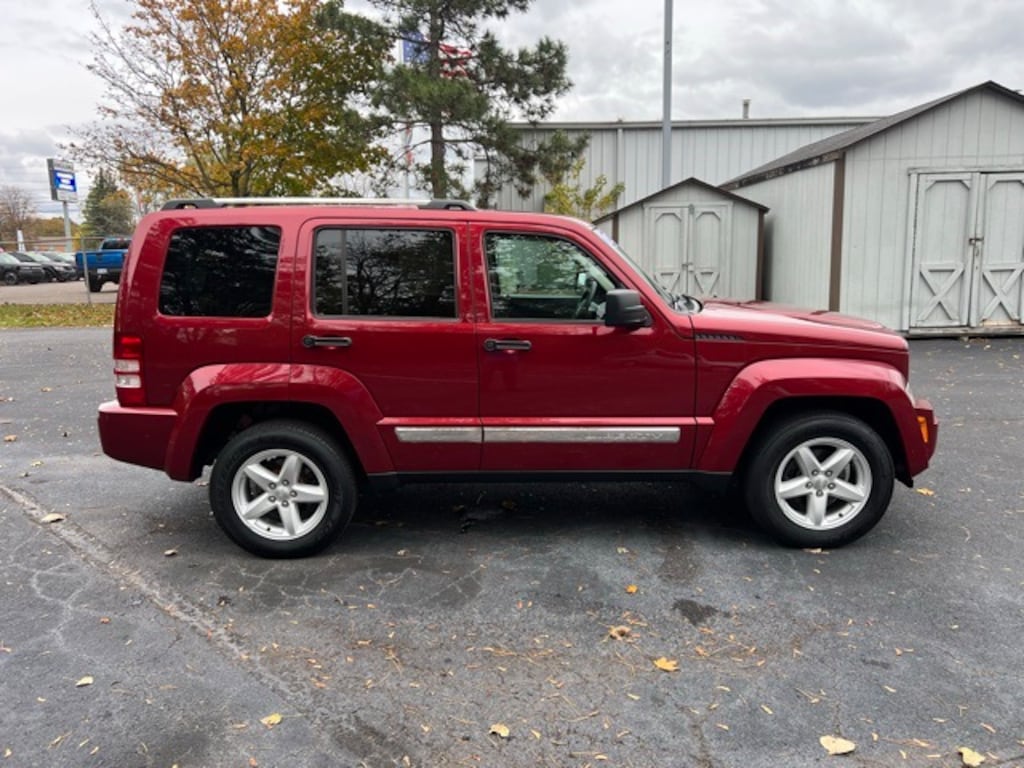 Used 2012 Jeep Liberty Limited SUV