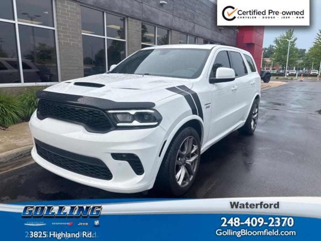 Certified 2022 Dodge Durango R/T SUV