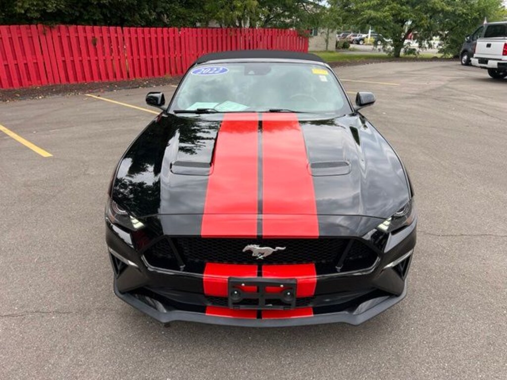 Certified 2022 Ford Mustang GT Premium Convertible