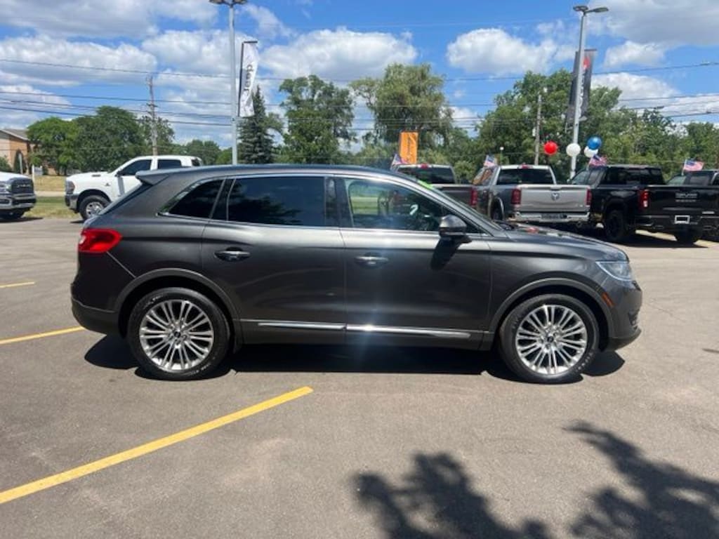 Used 2018 Lincoln MKX Reserve SUV