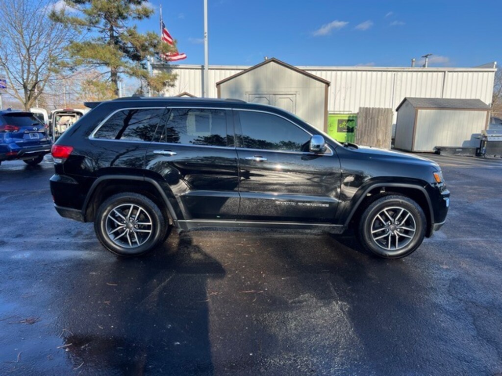 Used 2019 Jeep Grand Cherokee Limited SUV