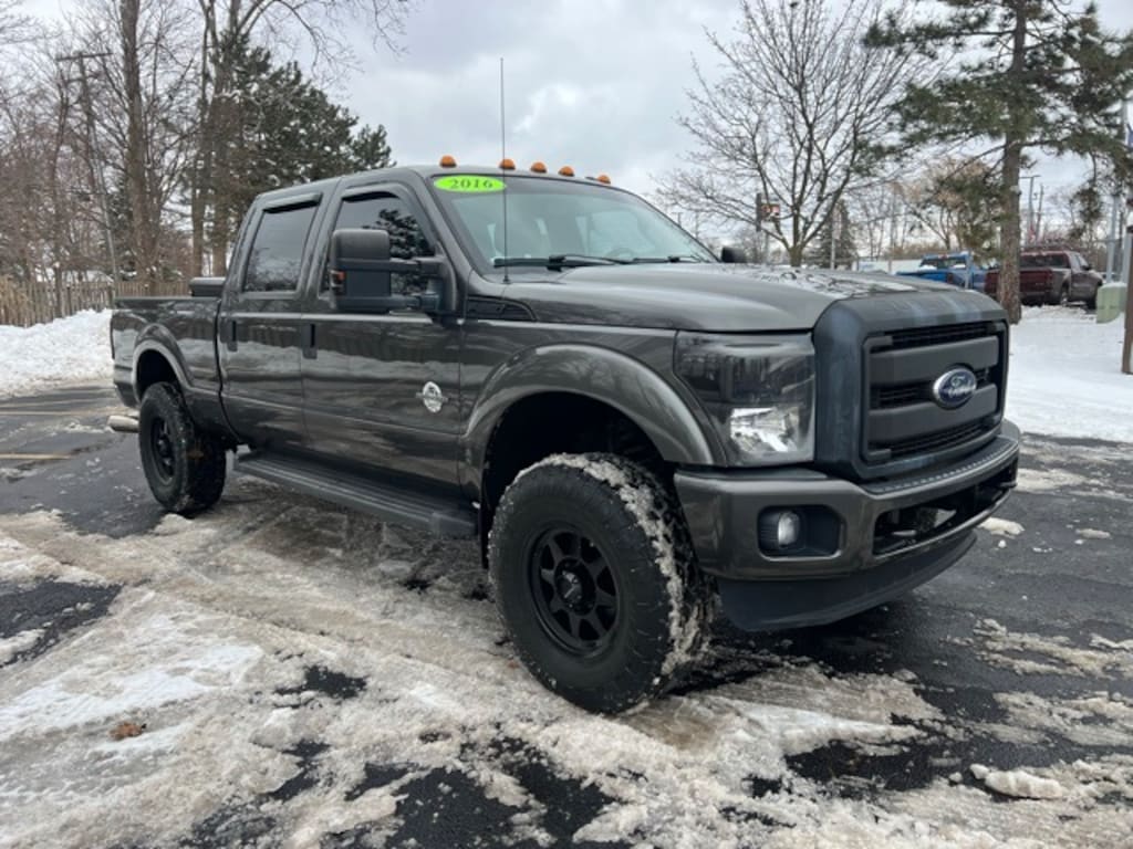 Used 2016 Ford F-250SD XLT Truck