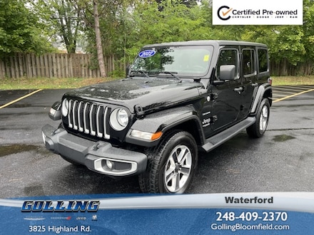 2022 Jeep Wrangler Unlimited Sahara SUV