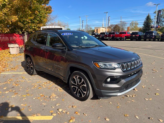 Certified 2023 Jeep Compass Limited SUV