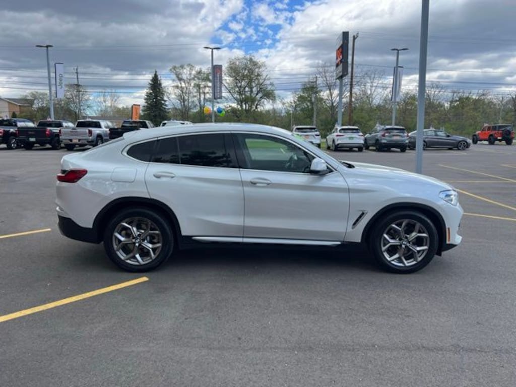 Certified 2021 BMW X4 xDrive30i SUV