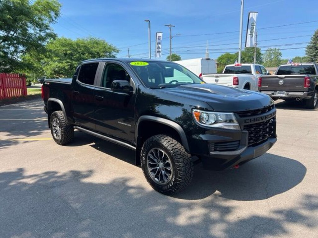 Certified 2022 Chevrolet Colorado ZR2 Truck
