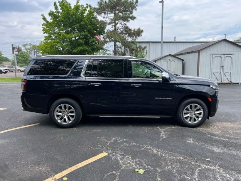Certified 2023 Chevrolet Suburban Premier SUV