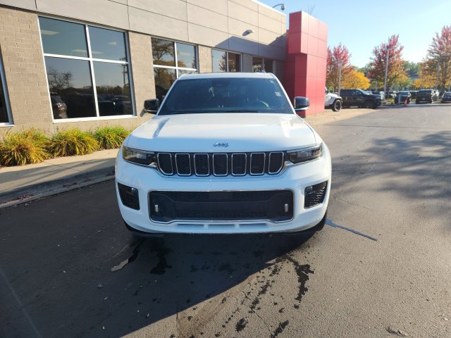 Certified 2023 Jeep Grand Cherokee L Overland SUV