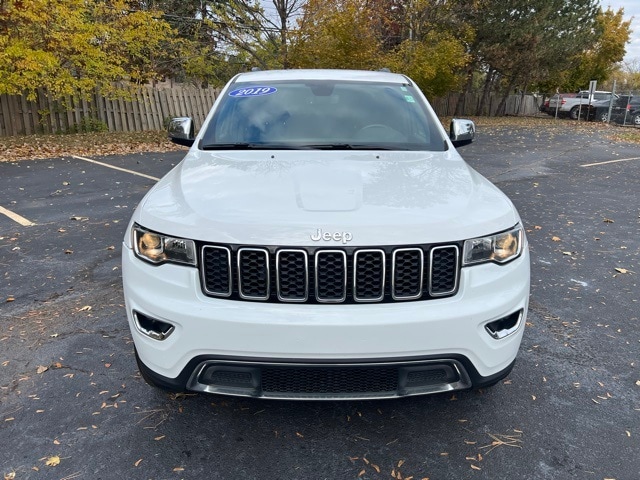 Certified 2019 Jeep Grand Cherokee Limited with VIN 1C4RJFBG6KC845177 for sale in Bloomfield Township, MI
