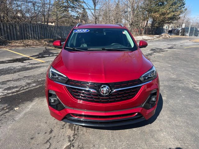 Certified 2020 Buick Encore GX Essence with VIN KL4MMGSL3LB105950 for sale in Bloomfield Township, MI