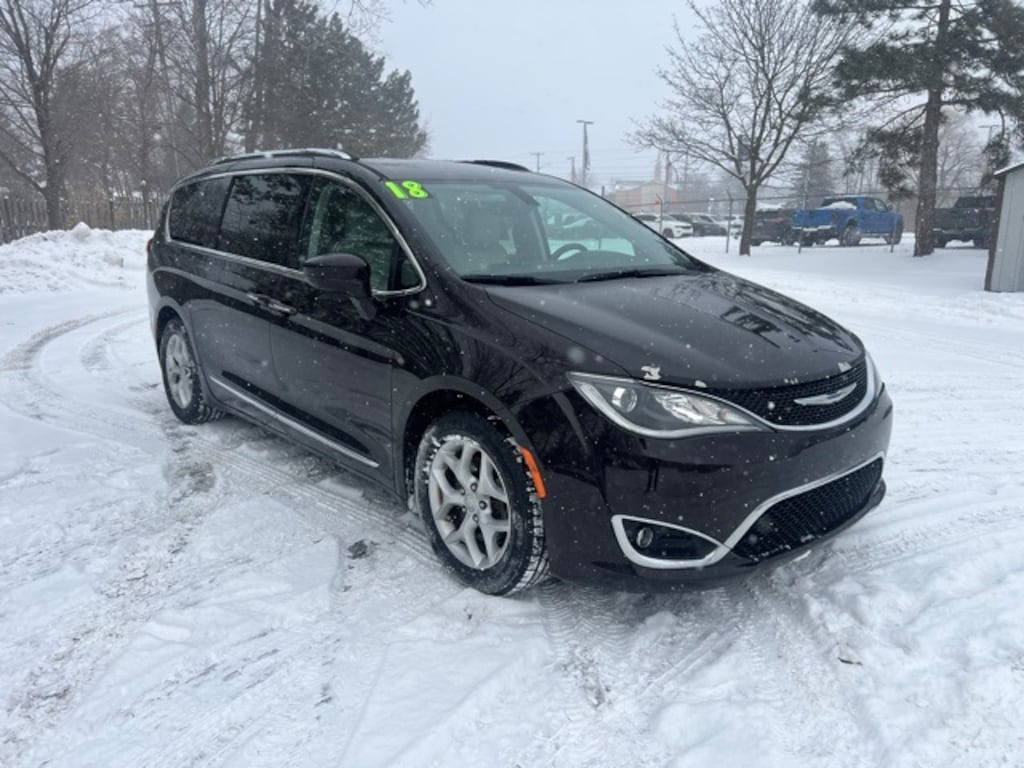 Certified 2018 Chrysler Pacifica Touring L Plus Minivan/Van