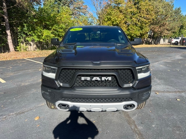 Used 2020 RAM Ram 1500 Pickup Rebel with VIN 1C6SRFET8LN258155 for sale in Bloomfield Township, MI
