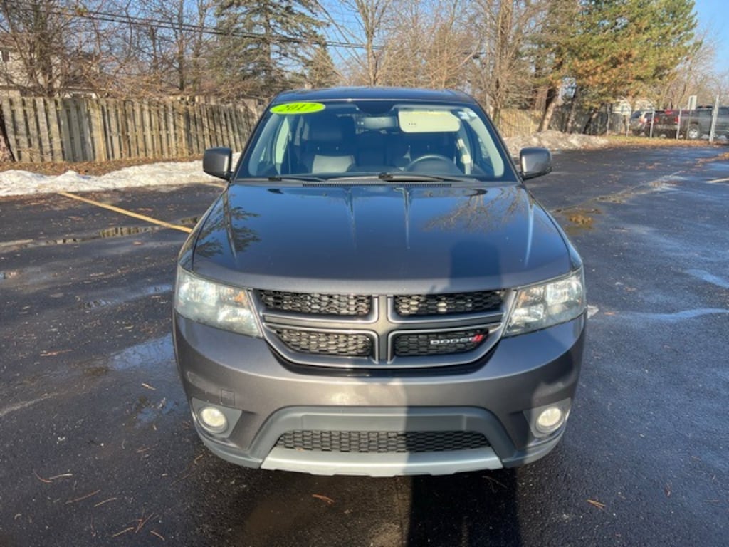 Certified 2017 Dodge Journey GT SUV