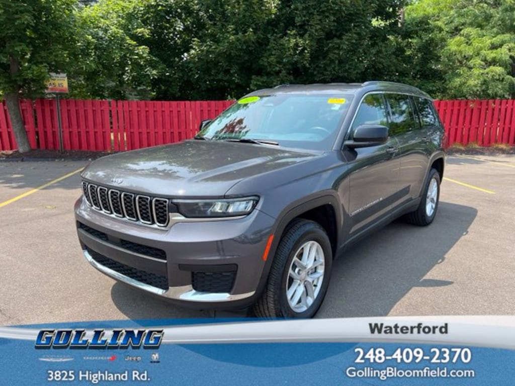Used 2021 Jeep Grand Cherokee L Laredo SUV