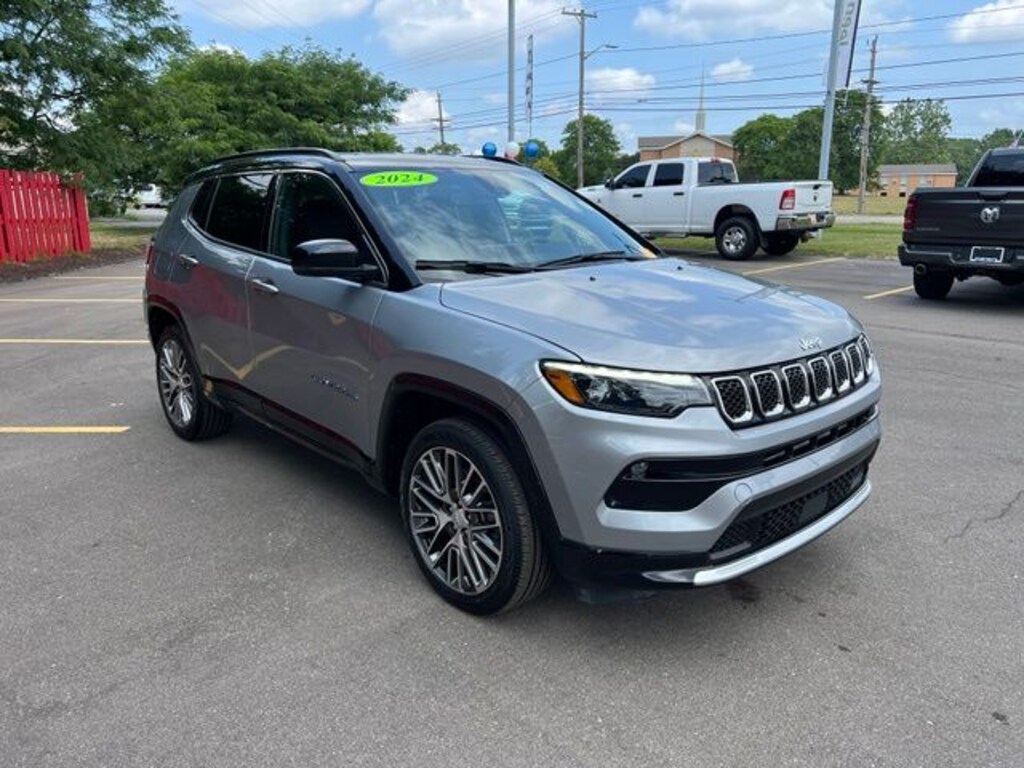 Certified 2024 Jeep Compass Limited SUV