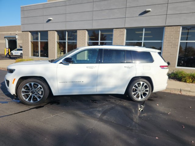 Certified 2023 Jeep Grand Cherokee L Overland SUV