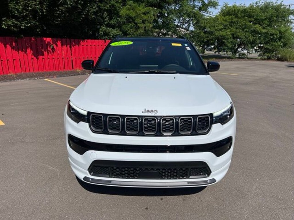 Certified 2025 Jeep Compass Limited SUV