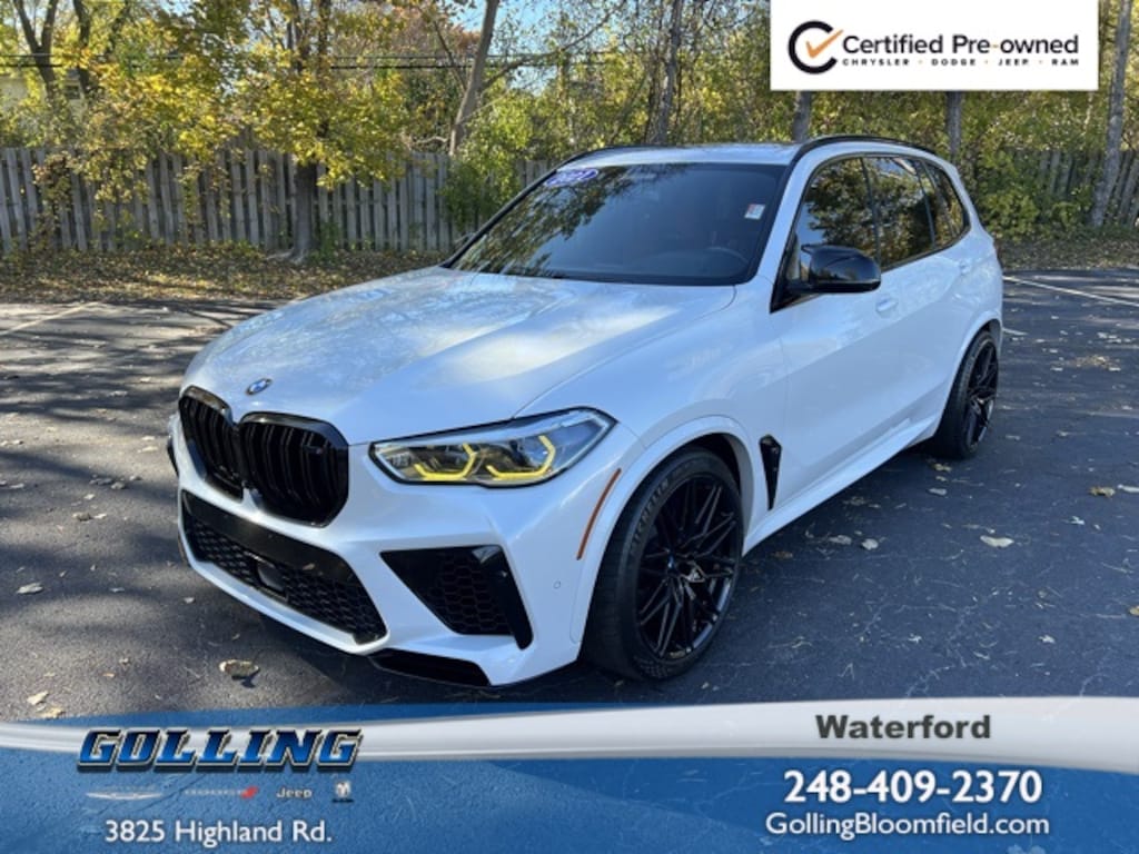 Certified 2021 BMW X5 M Competition Package SUV