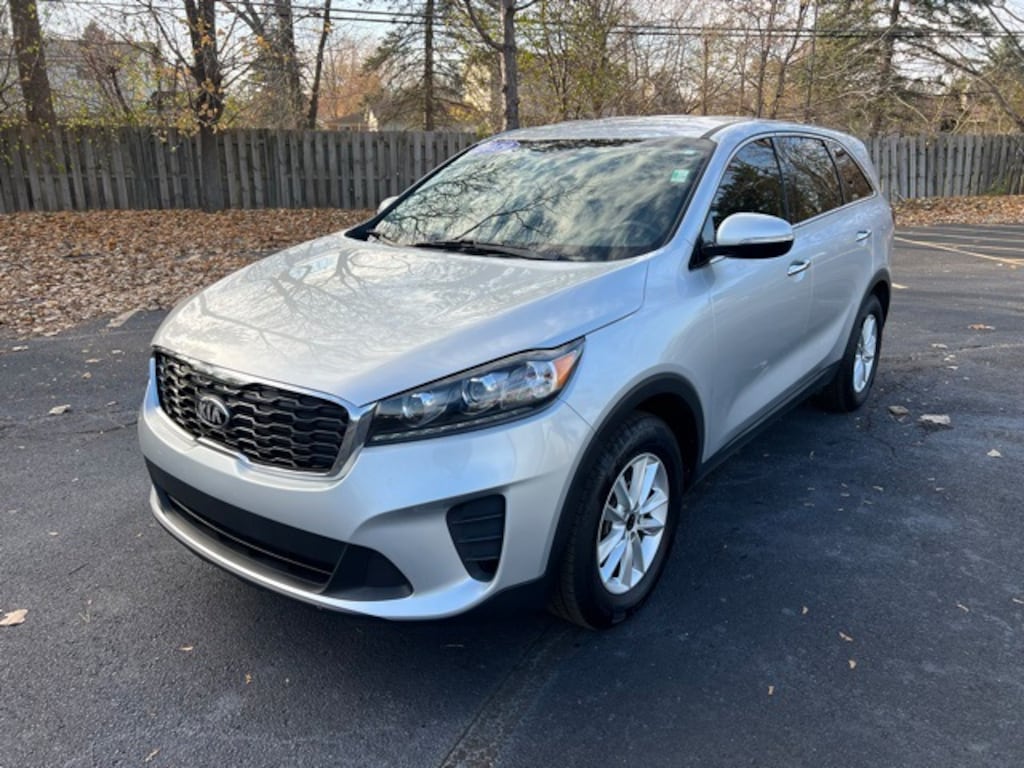Certified 2019 Kia Sorento LX SUV