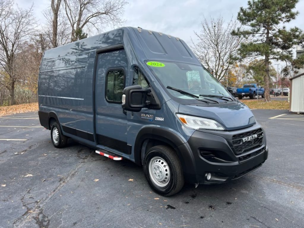 Used 2024 Ram Promaster 3500 EV Super High Roof Cargo Van
