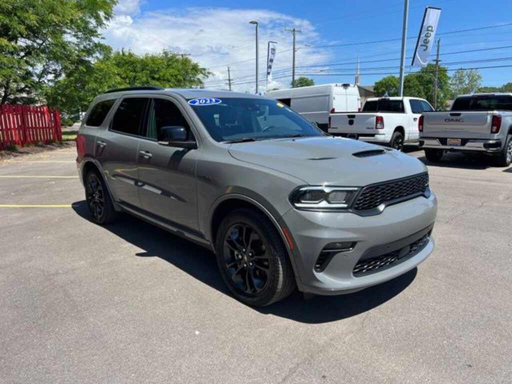Certified 2023 Dodge Durango R/T Plus SUV