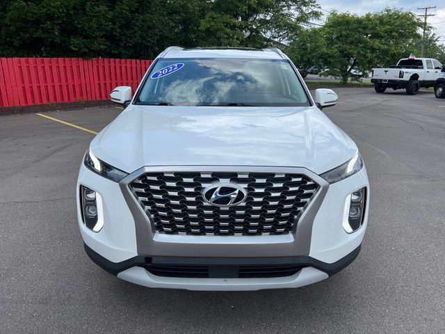 Certified 2022 Hyundai Palisade SEL with VIN KM8R2DHE3NU382755 for sale in Bloomfield Township, MI