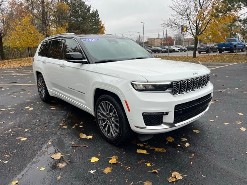 Certified 2022 Jeep Grand Cherokee L Summit SUV