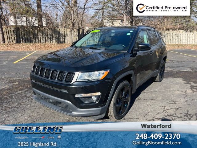 2019 Jeep Compass Altitude 4X4's photo