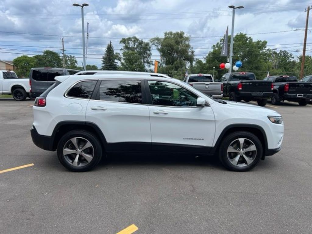 Certified 2020 Jeep Cherokee Limited SUV