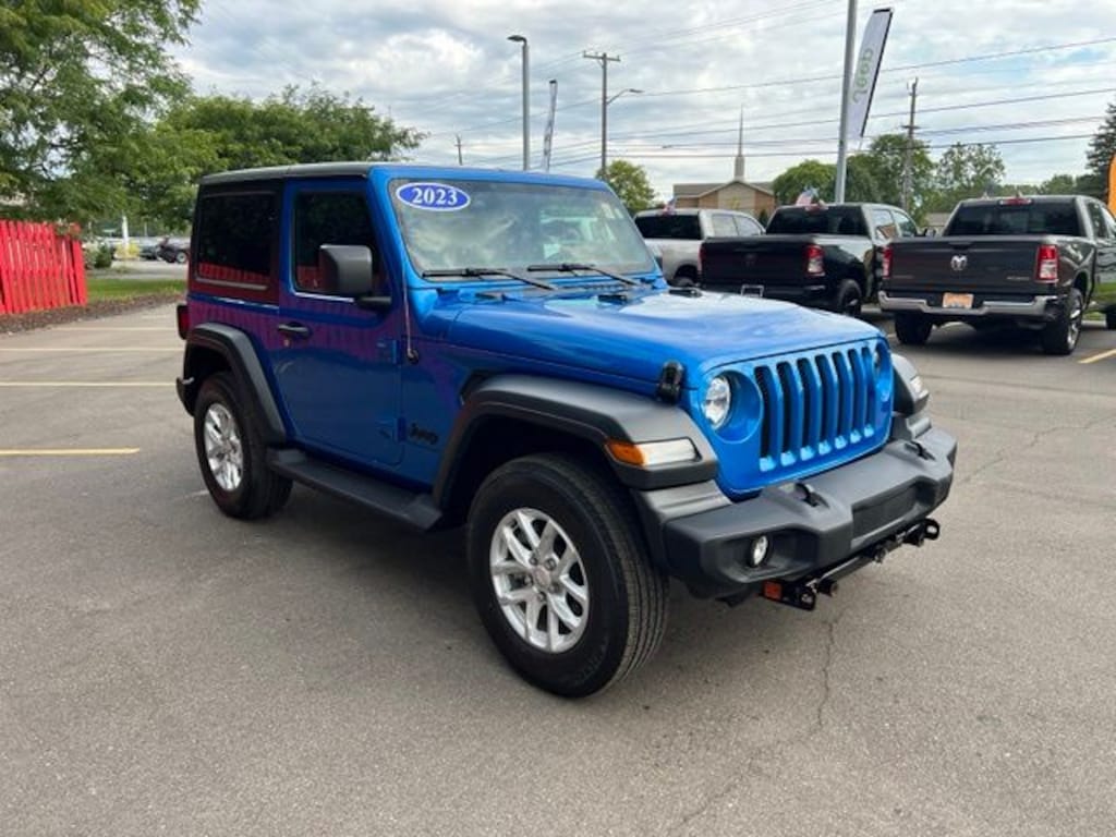Certified 2023 Jeep Wrangler Sport S SUV